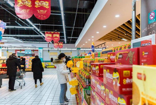呼和浩特年貨供應充足，線上線下年味濃厚，網上日用百貨銷售火熱